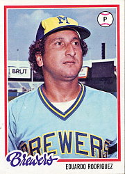 1978 Topps Baseball Cards      623     Eduardo Rodriguez